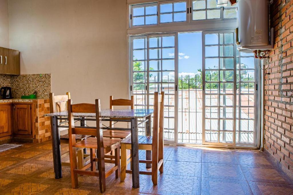 Cabanas Dorys Cataratas Del Iguazu Puerto Iguazu Bagian luar foto